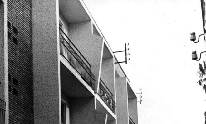 Edifici al carrer de Sant Rafael