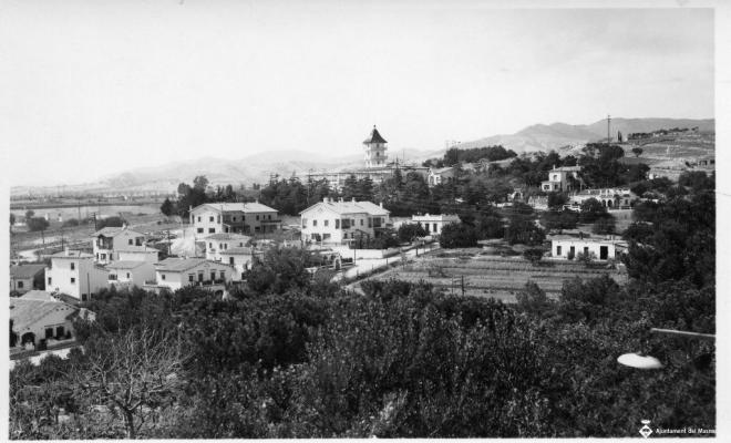 Perspectiva de la urbanització Califòrnia