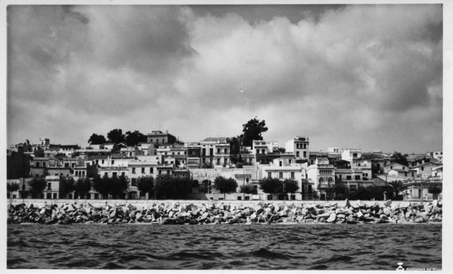 Vista del Masnou des del mar