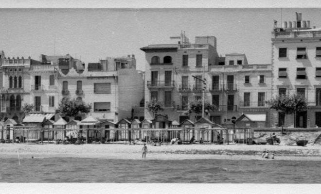 Vista del Masnou des del mar