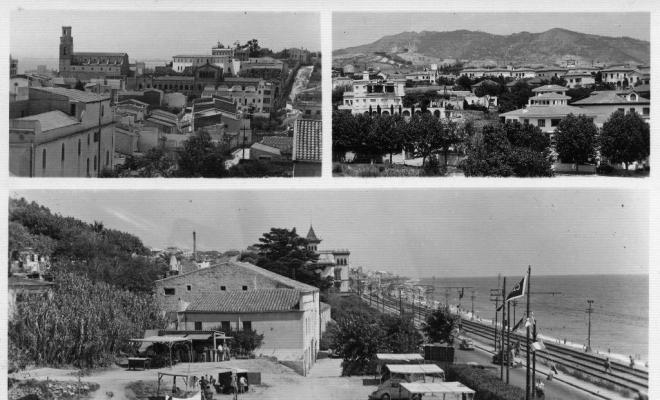 Tres perspectives del Masnou