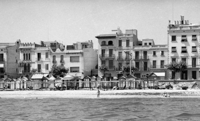 Vista del Masnou des del mar