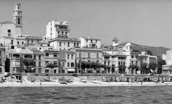 Vista del Masnou des del mar