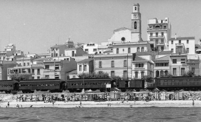 Vista del Masnou des del mar
