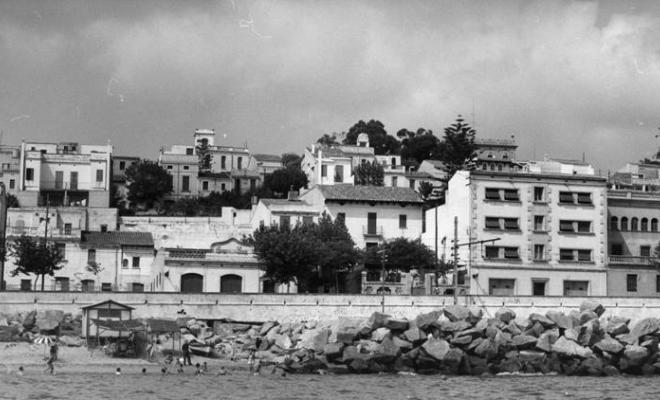 Vista del Masnou des del mar