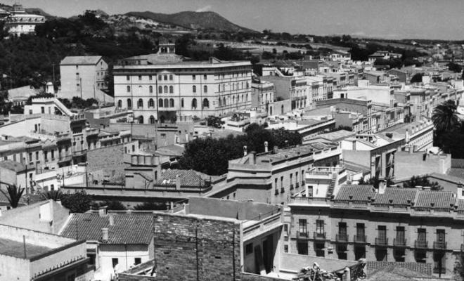 Panoràmica del Masnou des del campanar de l'església