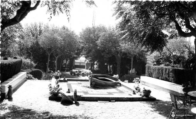 Jardí del Mas Nou (can Malet)