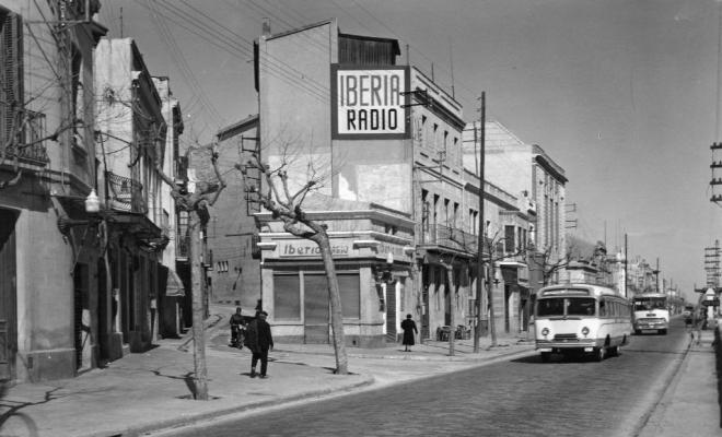 Cantonada del carrer Josep Llimona amb la carretera