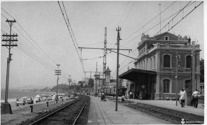 Estació de tren del Masnou