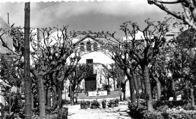 Jardí del Mas Nou (can Malet)