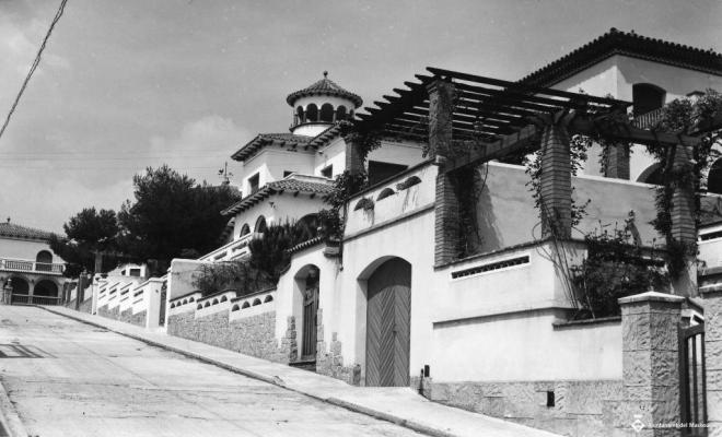 Vista del carrer de Miquel Biada