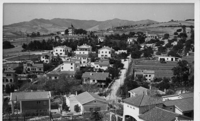 Perspectiva de la urbanització la Califòrnia