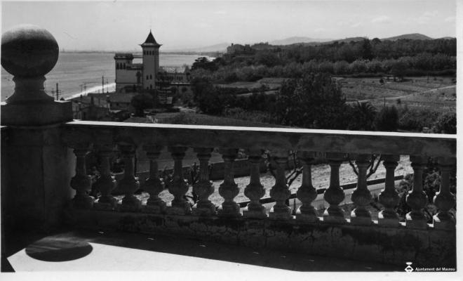 Vista del Castellet des d'un mirador