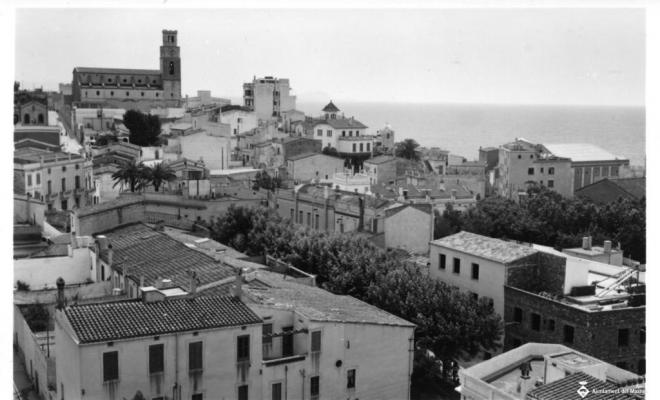 Perspectiva del Masnou al carrer de Lluís Millet