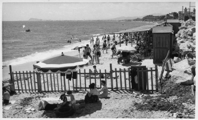 Platja i banys de Sant Cristòfol