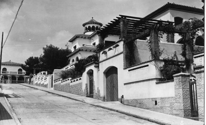 Vista del carrer de Miquel Biada