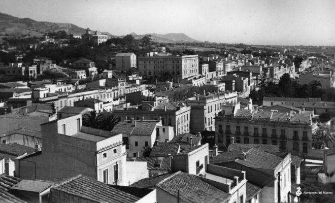 Perspectiva del Masnou cap a les Escolàpies
