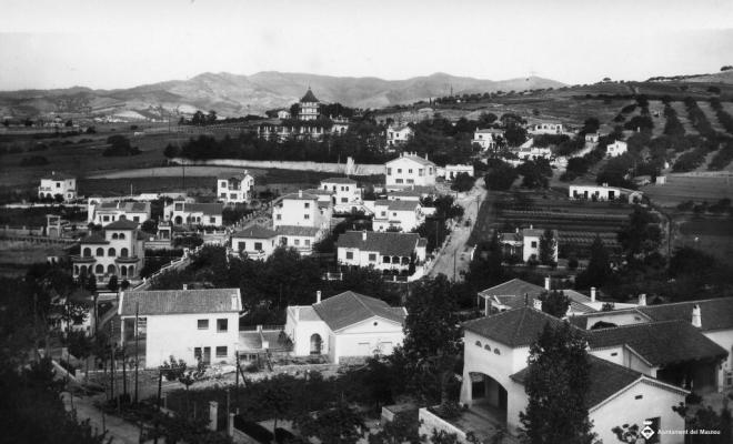 Perspectiva de la urbanització Califòrnia