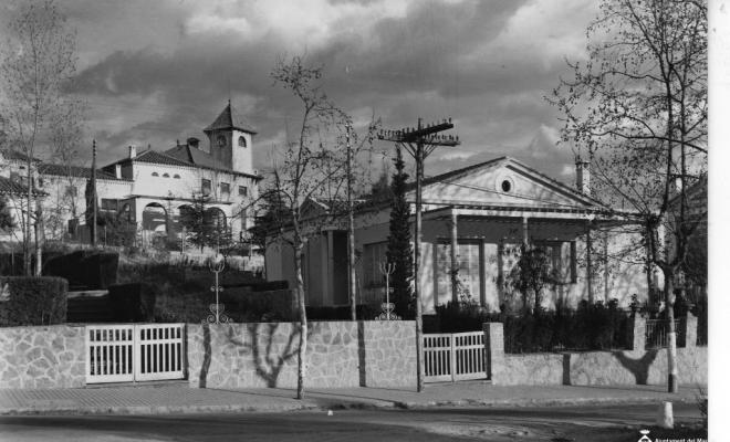 Torres de la urbanització Califòrnia