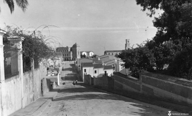 Carrer de Buenos Aires a l'alçada de Can Genové
