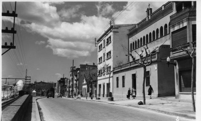 Escola Sagrada Família i Camí Ral