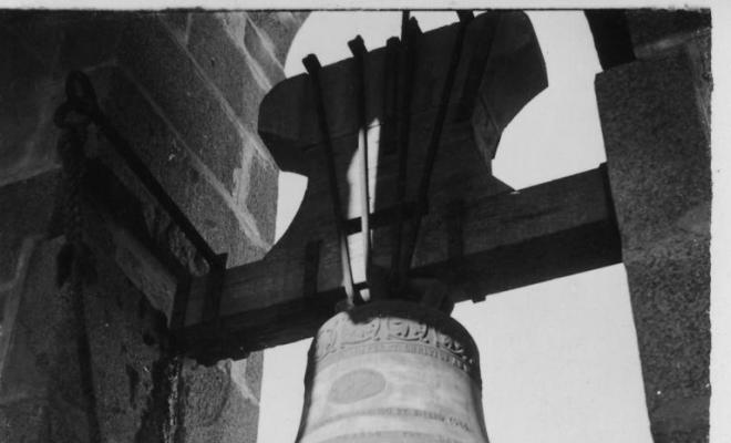 Campana de l'església de Sant Pere
