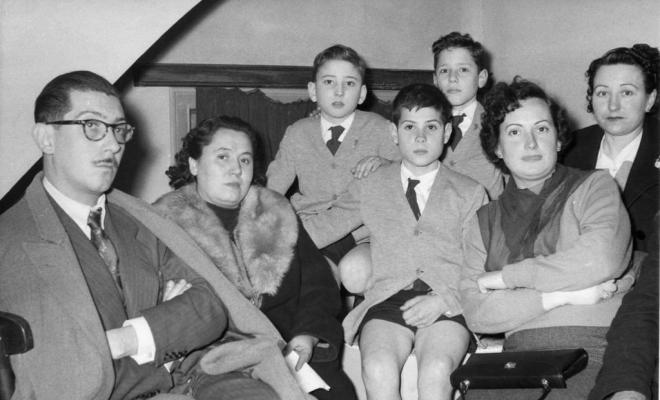Grup de persones (família)