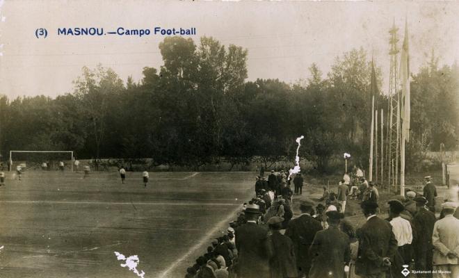 3 -Masnou- Campo de Foot-ball