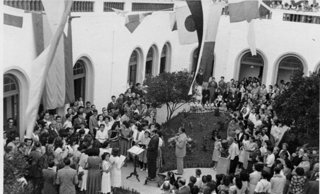 Concert de l'Orfeó Masnoví a la Casa Benèfica