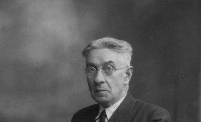 Retrat del poeta Josep Pujadas Truch