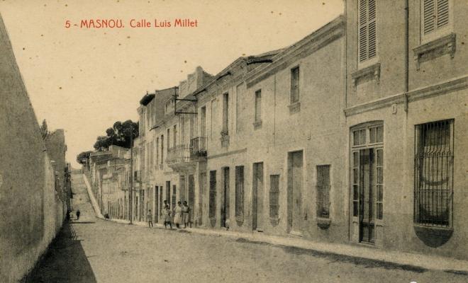 5 Masnou. Calle Luis Millet