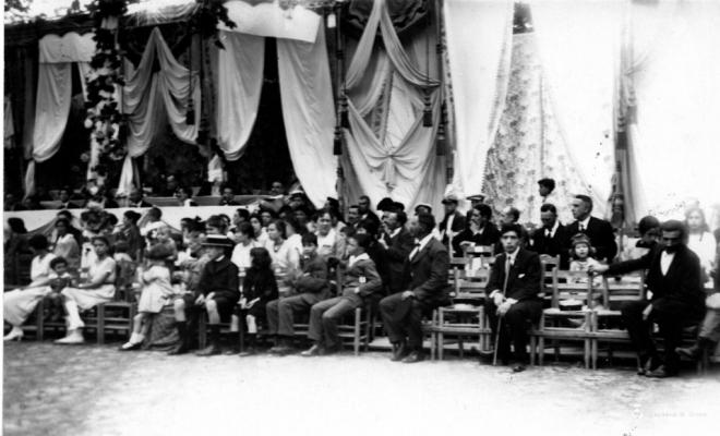 Envelat de la Festa Major amb públic