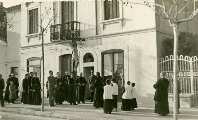Processó de Divendres Sant pel Camí Ral