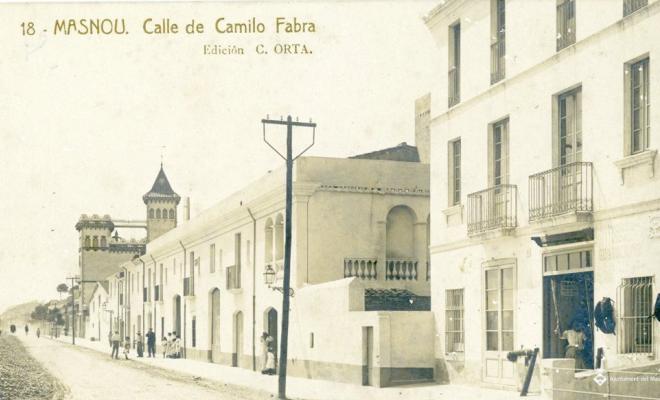 18 Masnou, calle de Camilo Fabra