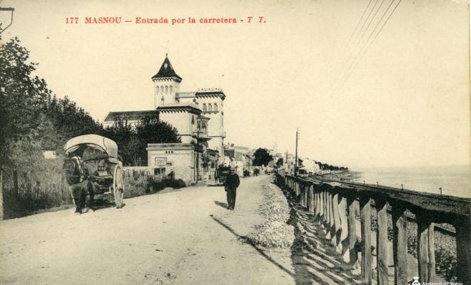 177 Masnou-Entrada por la carretera