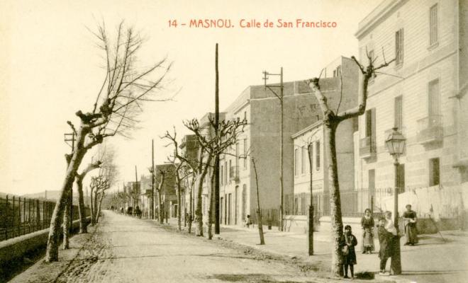 14 - MASNOU Calle de San Francisco