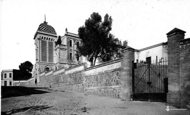 Exterior de la Casa Benèfica del Masnou