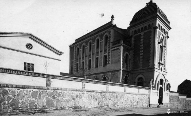 Exterior de la Casa Benèfica del Masnou