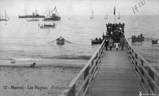 12 Masnou. Las Regatas. Embarcadero