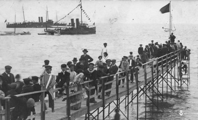 Las Regatas. Embarcadero