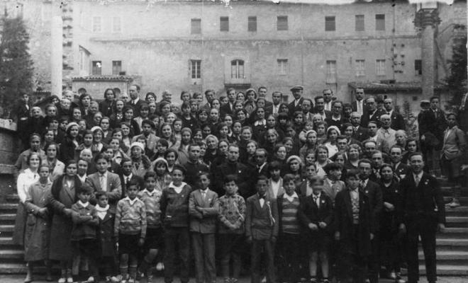 La parròquia de Sant Pere a Montserrat