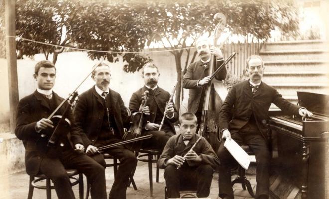 Grup musical Quintet del Masnou