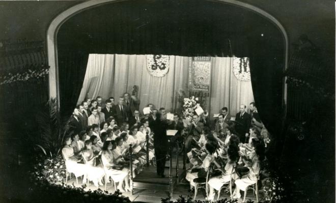 Concert d'homenatge a Lluís Maria Millet i Millet