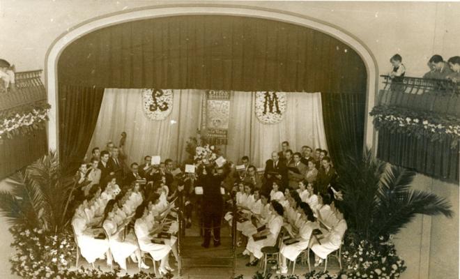 Concert d'homenatge a Lluís Maria Millet i Millet