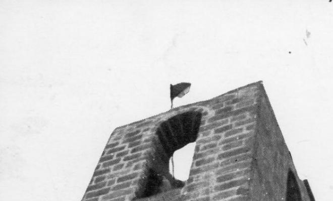 Campanar de l'església de Sant Pere