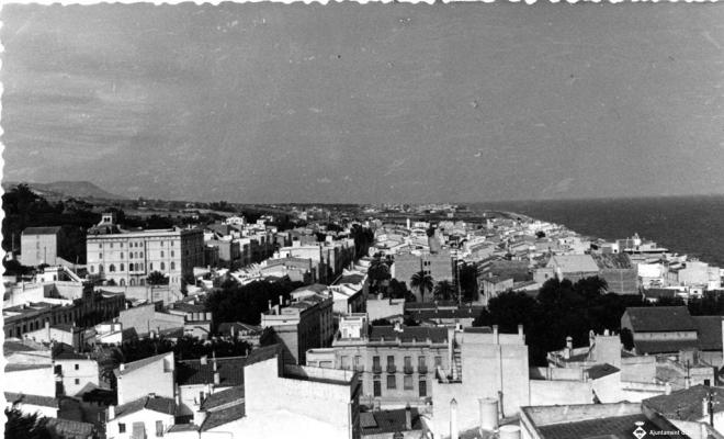 Perspectiva general del poble des del campanar