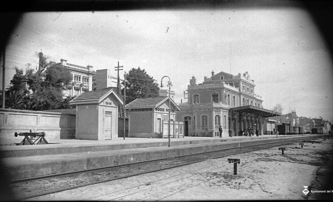 Estació de tren del Masnou
