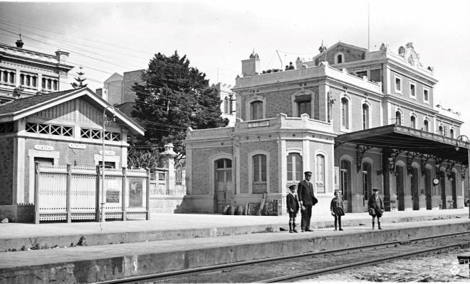 Estació de tren del Masnou