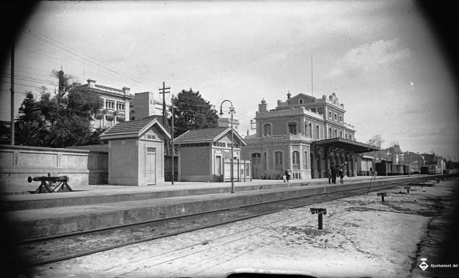 Estació de tren del Masnou