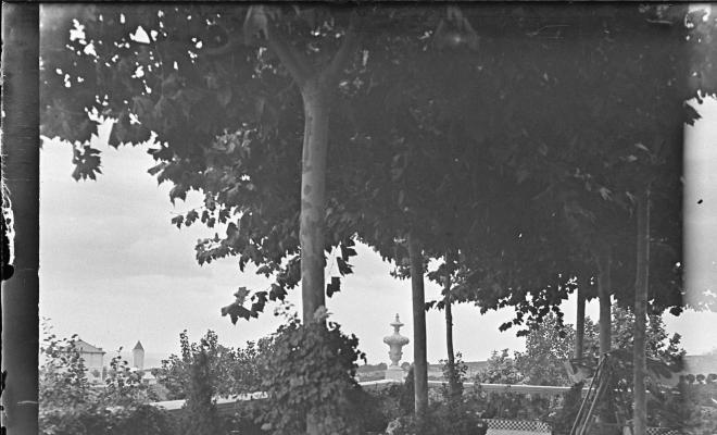 Vista jardí Villa Montevideo